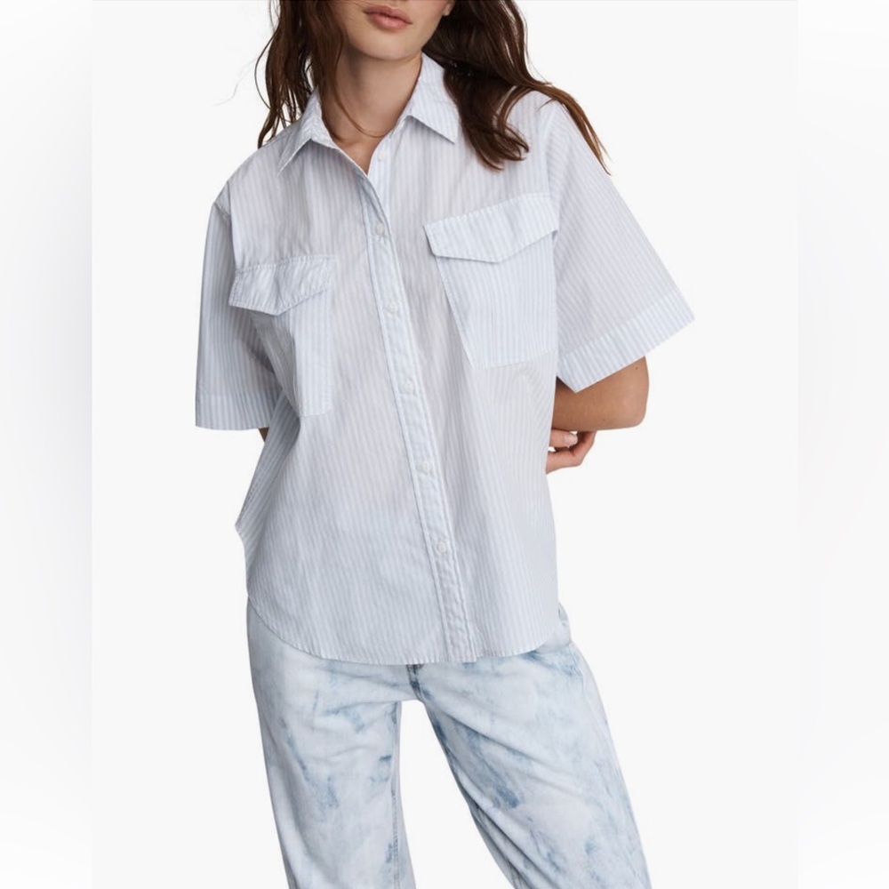 rag & bone women’s Florian Shirt